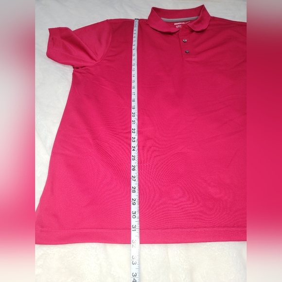 Reebok Pink Polo Shirt Vibrant Style - Picture 7 of 7